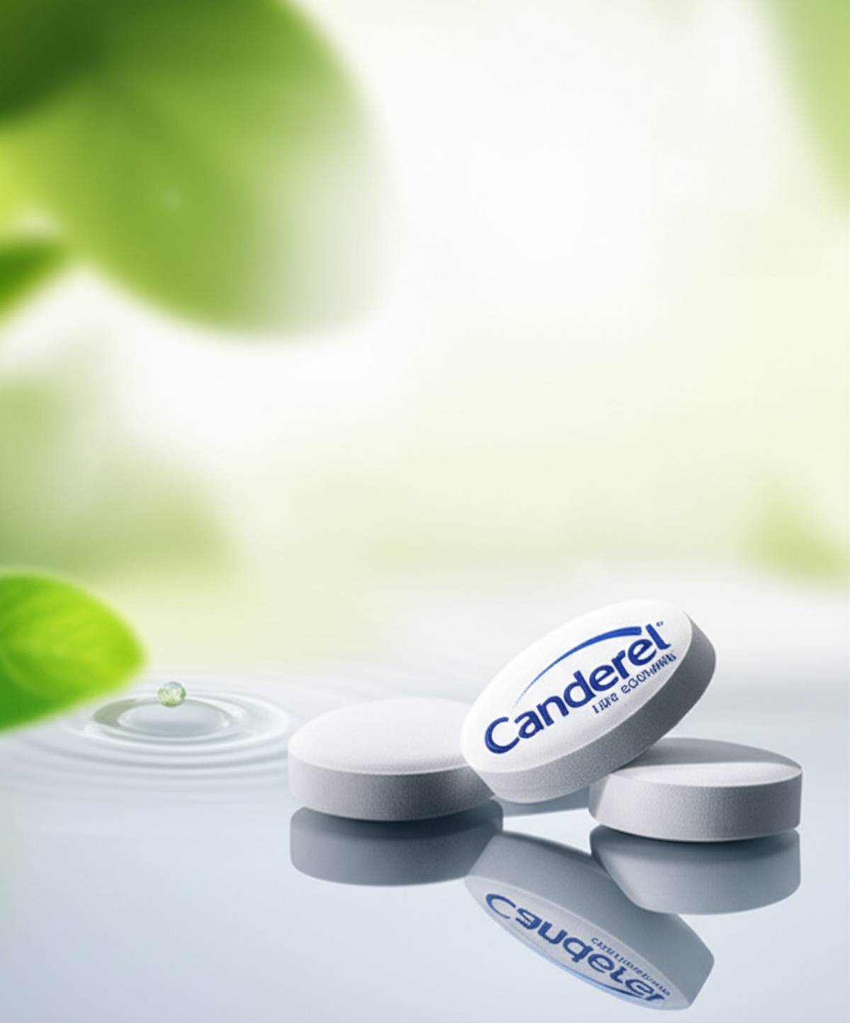 قرص شیرین کننده کاندرل سوکرالوز - ویژگی های کم کالری