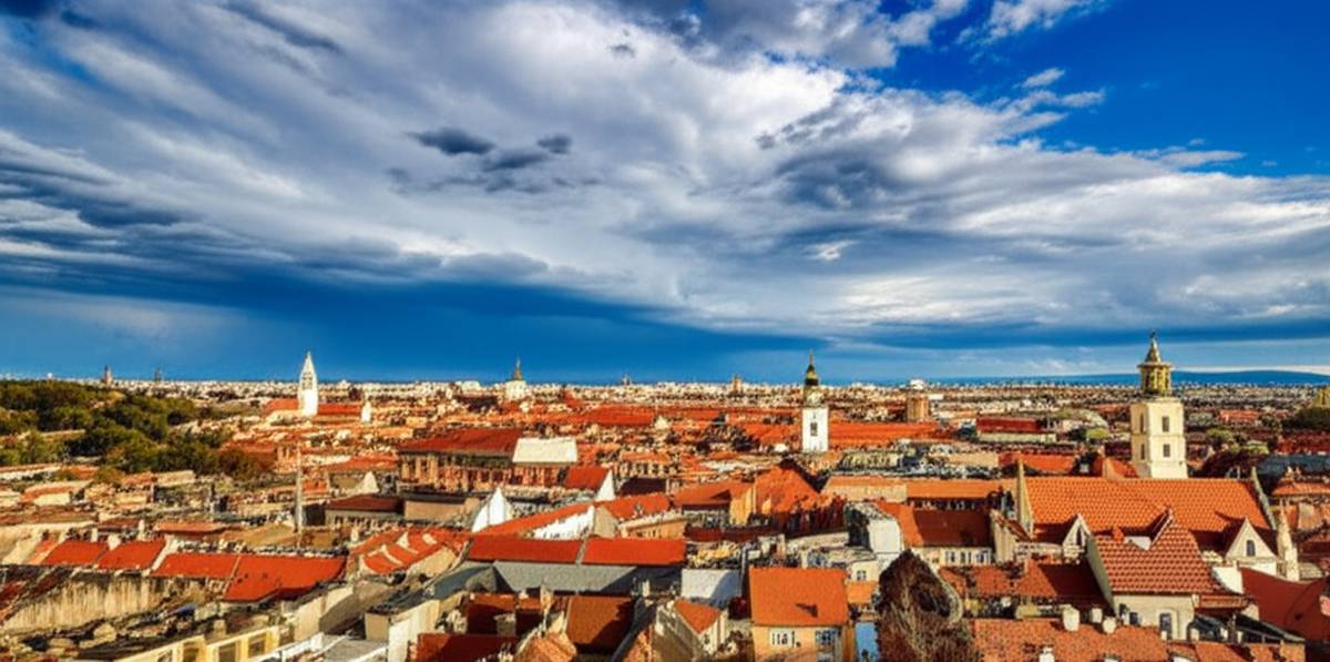 زاگرب کرواسی - تجربه مناظر هوایی و دیدنی های بی نظیر