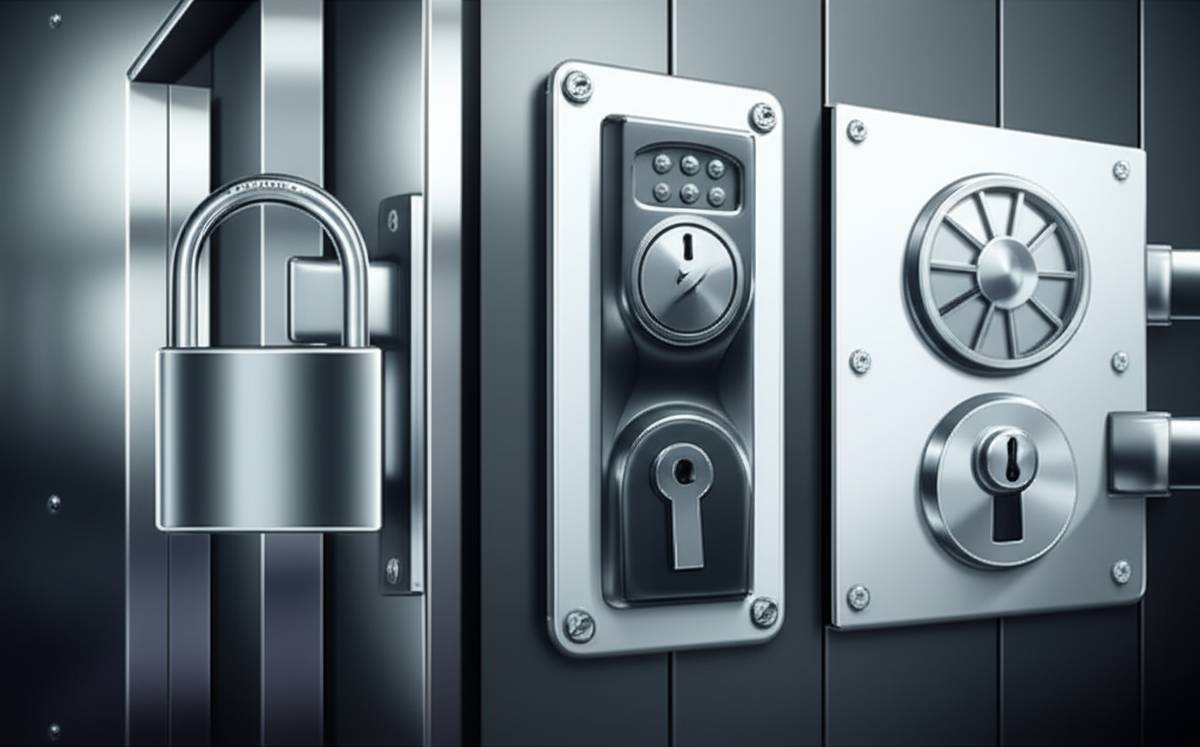 راهنمای جامع قفل ضد سرقت و محافظ | افزایش امنیت خودرو و منزل