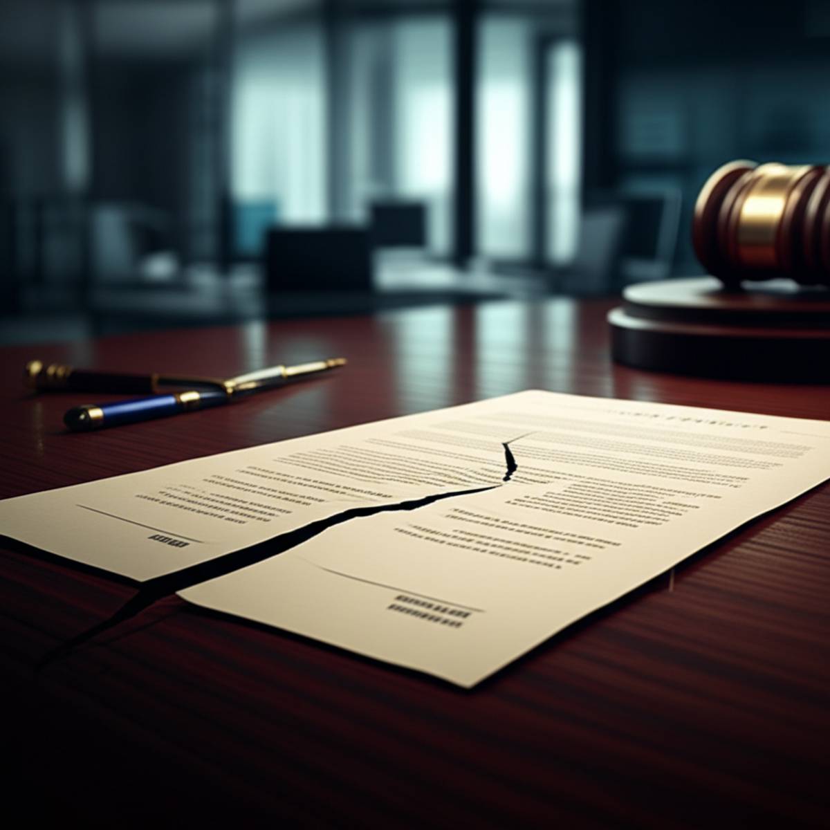 عدم انجام تعهدات مبایعه نامه: عواقب و راهکارهای قانونی