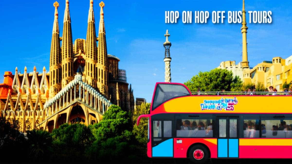 اتوبوس هاپ آن هاپ آف بارسلونا | گشت آسان و رزرو آنلاین