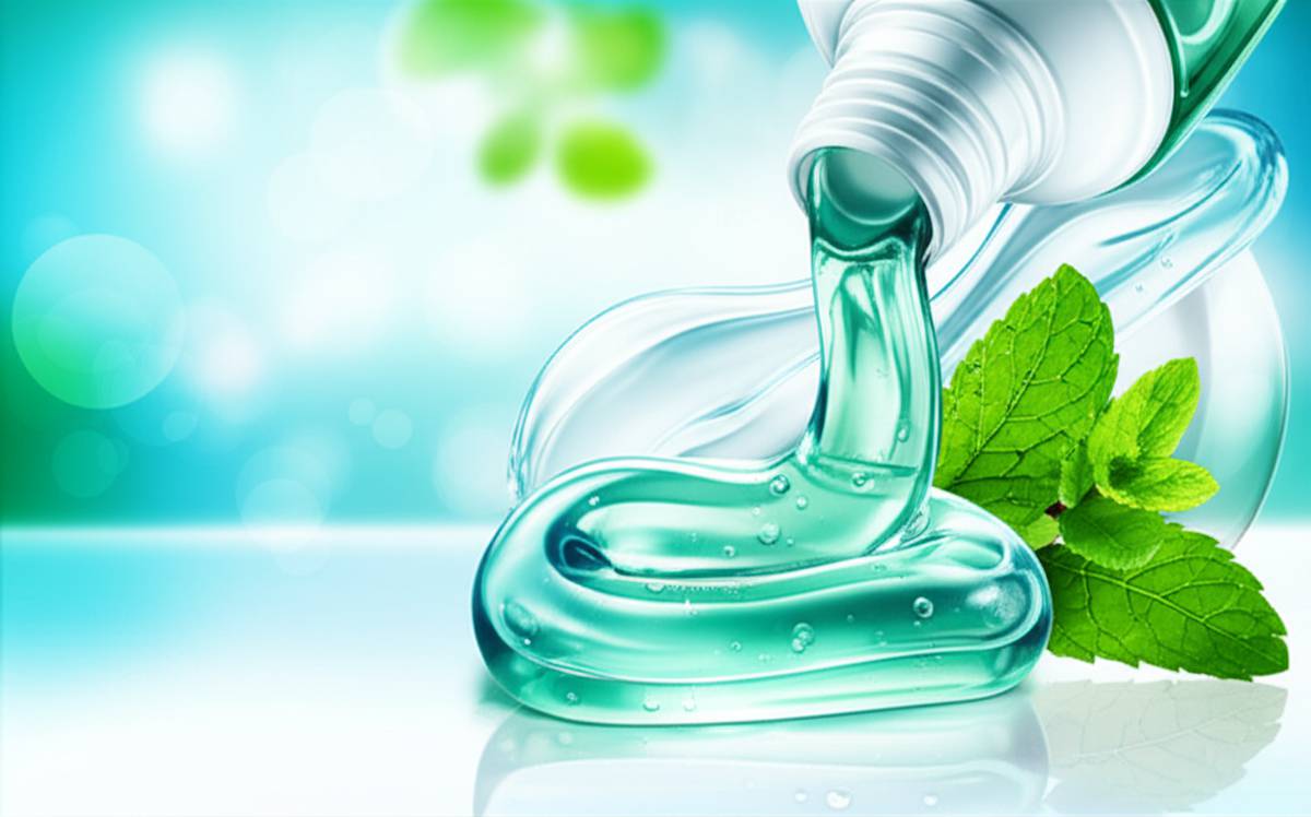 خمیر دندان ژله ای فرش کمفور | ویژگی های طراوت بخش با اسانس نعنا