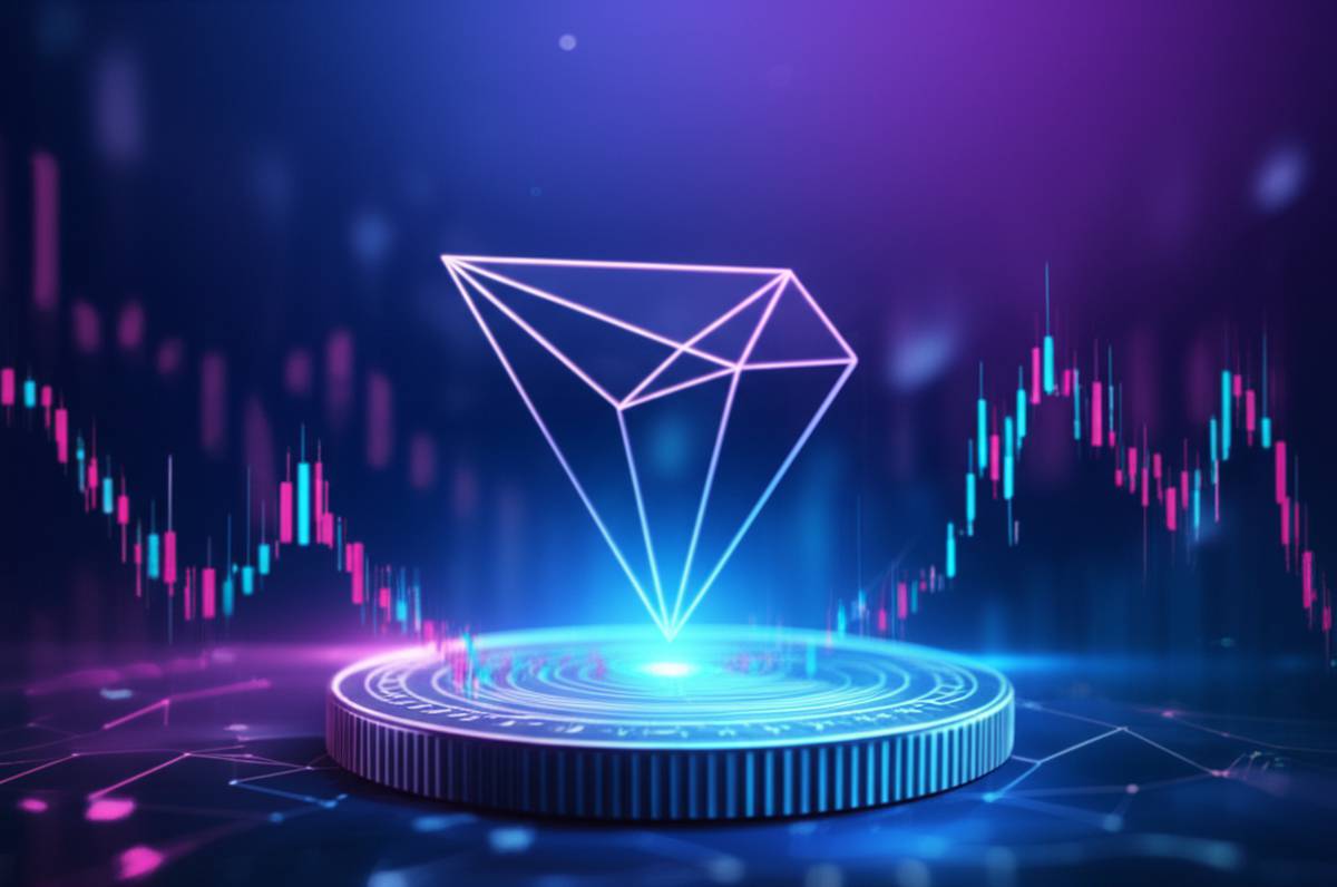 قیمت ارز ترون کوین (TRX) | قیمت لحظه ای و نمودار آنلاین