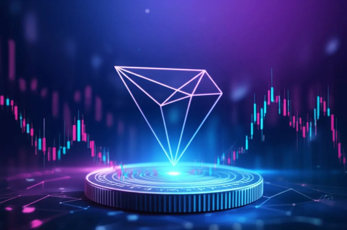 قیمت ارز ترون کوین (TRX) | قیمت لحظه ای و نمودار آنلاین