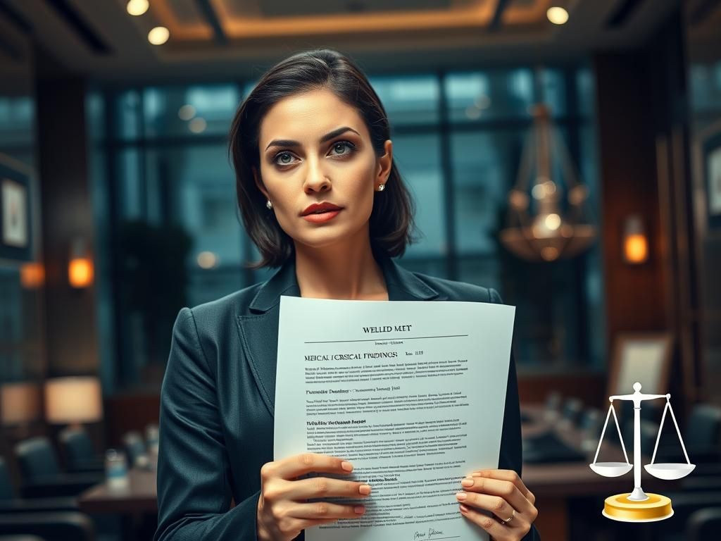 تمکین نکردن زن با نامه پزشک قانونی | حقوق و پیامدها