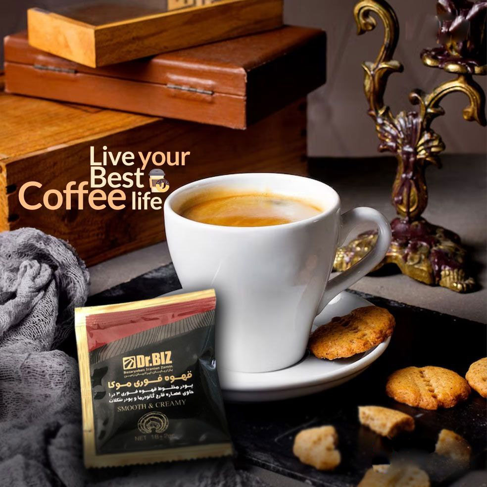 خواص قهوه فوری موکا حاوی عصاره قارچ گانودرما و پودر شکلات