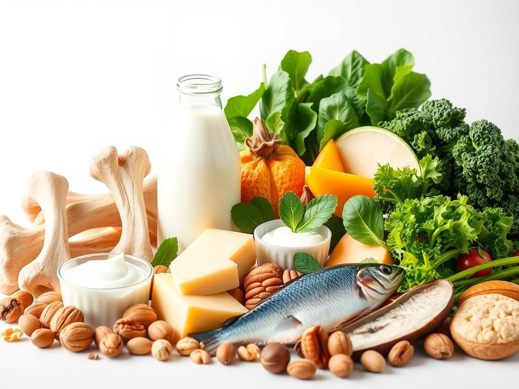 خوراکی های مفید برای استخوان: راز استحکام و سلامت شما