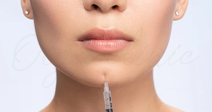 اصلاح فرم چانه با بوتاکس چانه