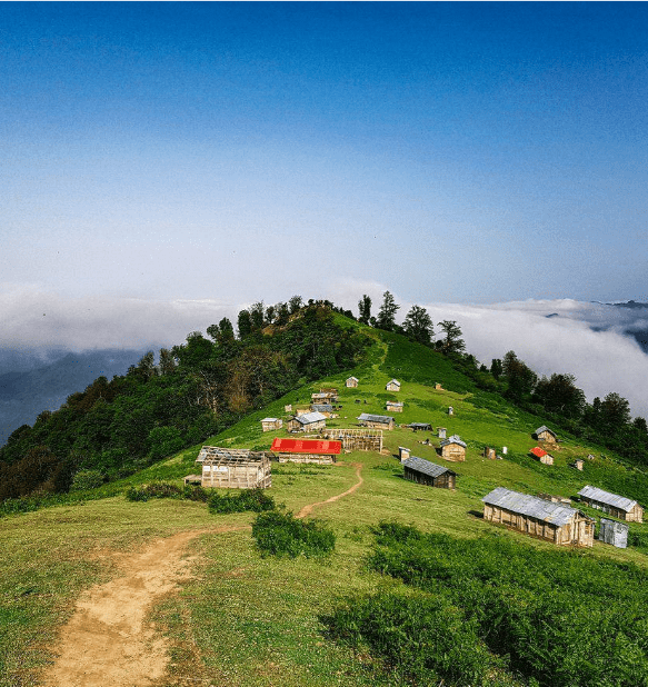 بهترین ساحل صدف رامسر