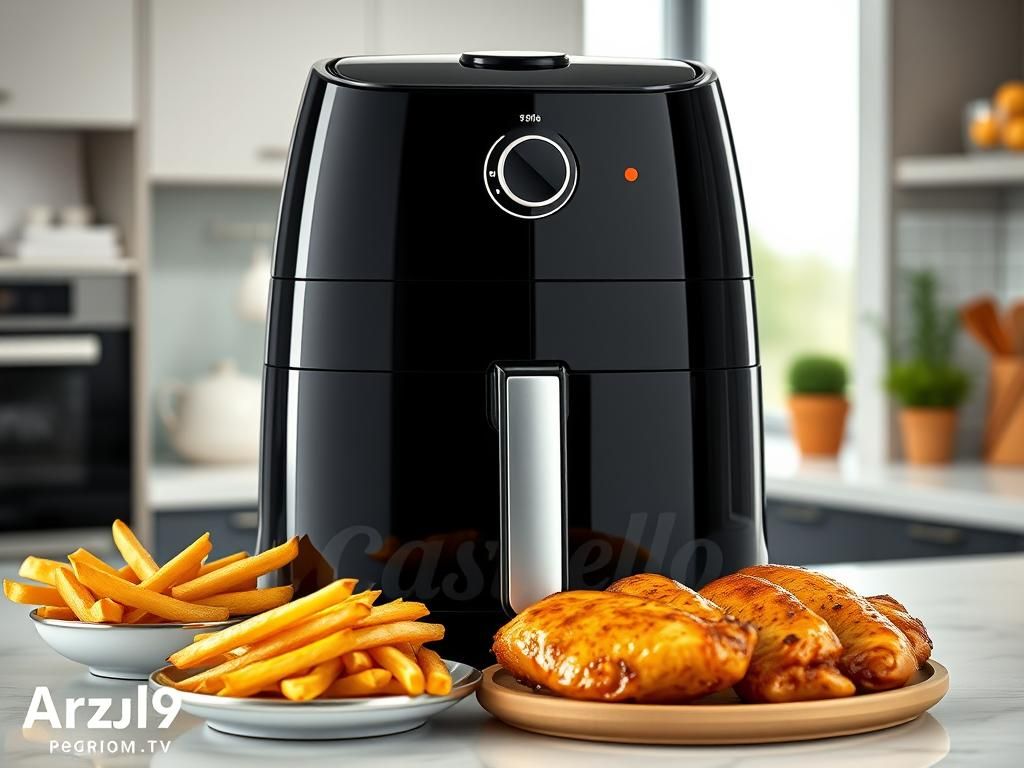 سرخ کن بدون روغن کاستلو DL825: نقد، مزایا و معایب