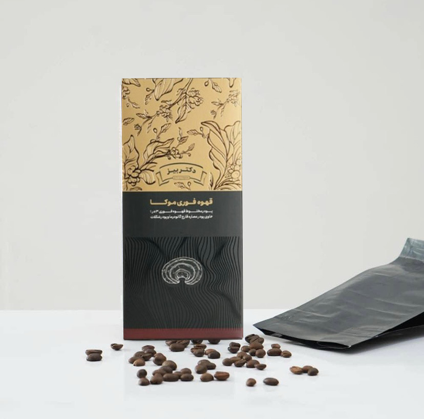 بیماری | استرس خواص قهوه فوری موکا حاوی عصاره قارچ گانودرما و پودر شکلات