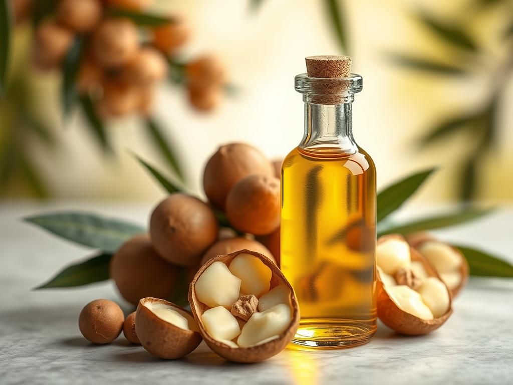 روغن ماکادمیا برای پوست - ۱۰ فایده باورنکردنی و راهنمای کامل