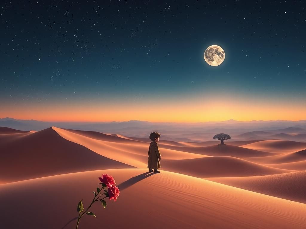 خلاصه کامل کتاب بازگشت شازده کوچولو اثر ژان پیر داوید