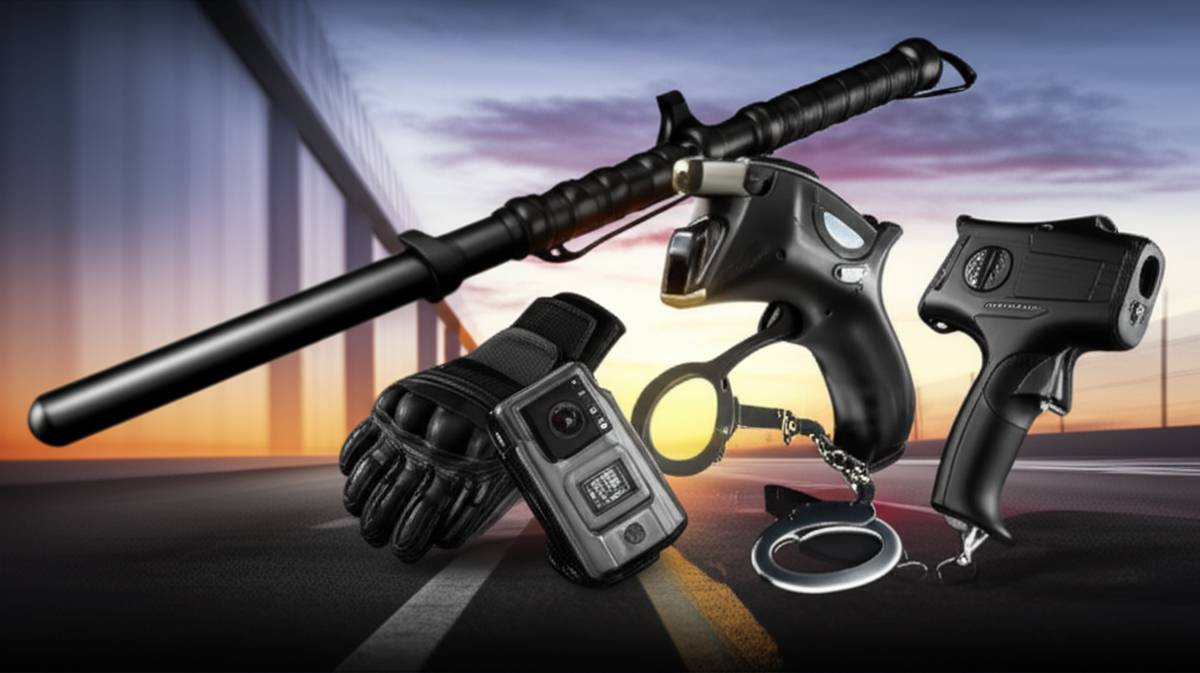 تجهیزات دفاع شخصی پلیس | خرید و قیمت با بهترین کیفیت