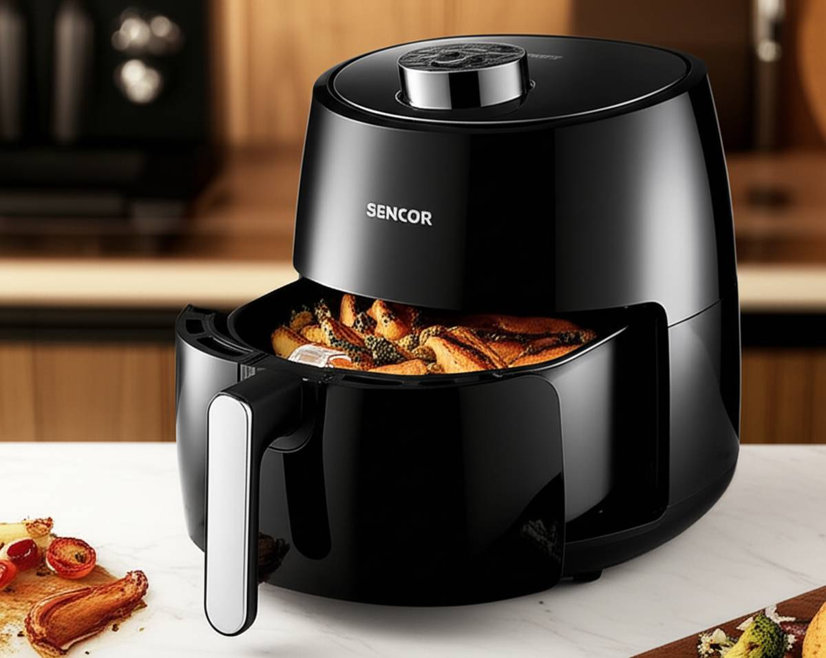 سرخ کن بدون روغن سنکور مدل 5510BK | بررسی جامع
