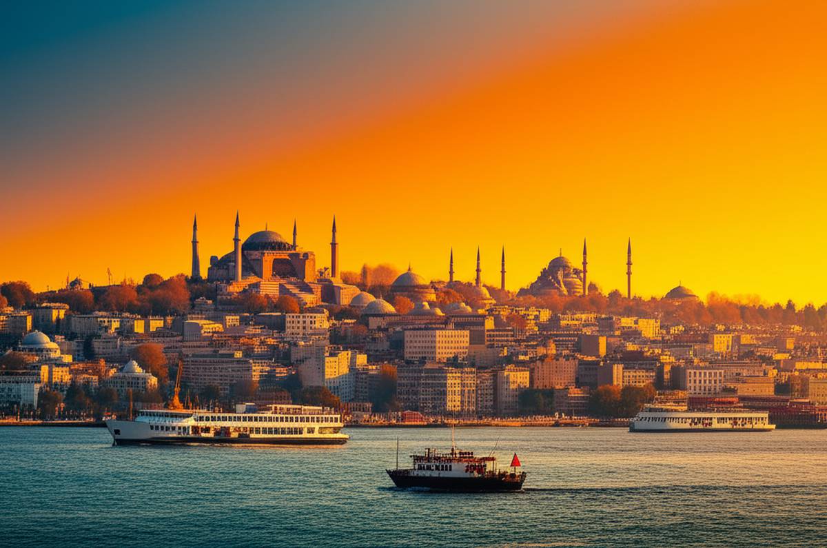 استانبول کجاست؟ (راهنمای جامع موقعیت و نقشه)