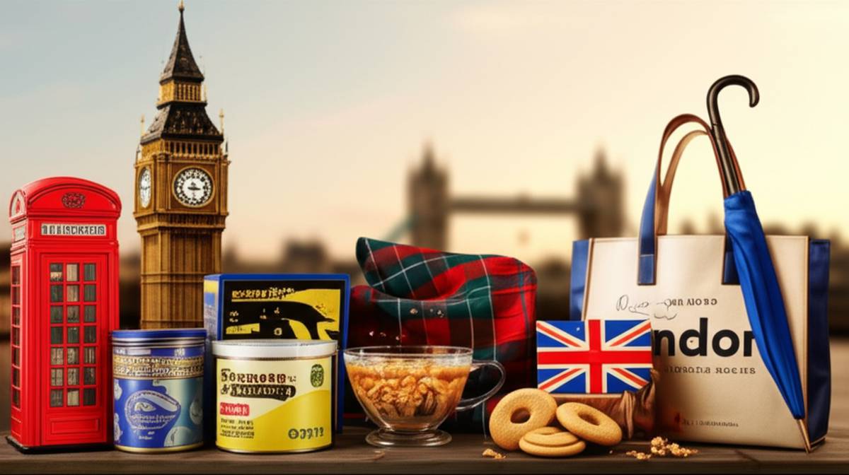 از لندن چه بیاوریم؟ بهترین سوغاتی ها و ایده های خرید