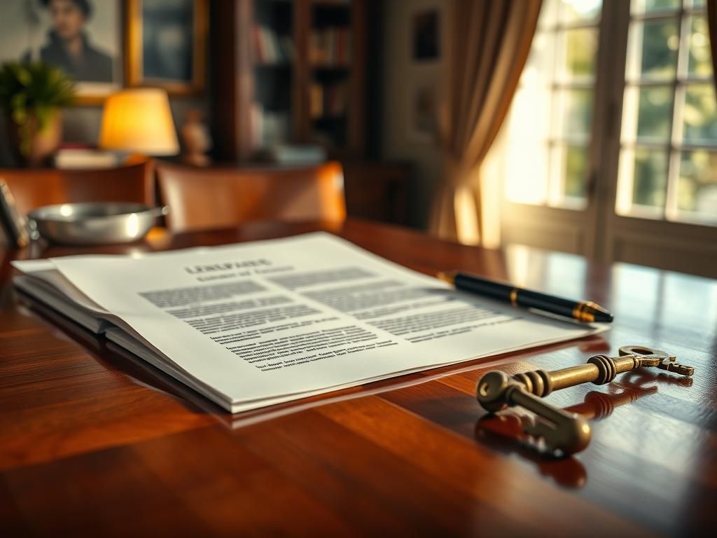 نمونه متن قرارداد تقسیم ارث بین فرزندان: راهنمای کامل