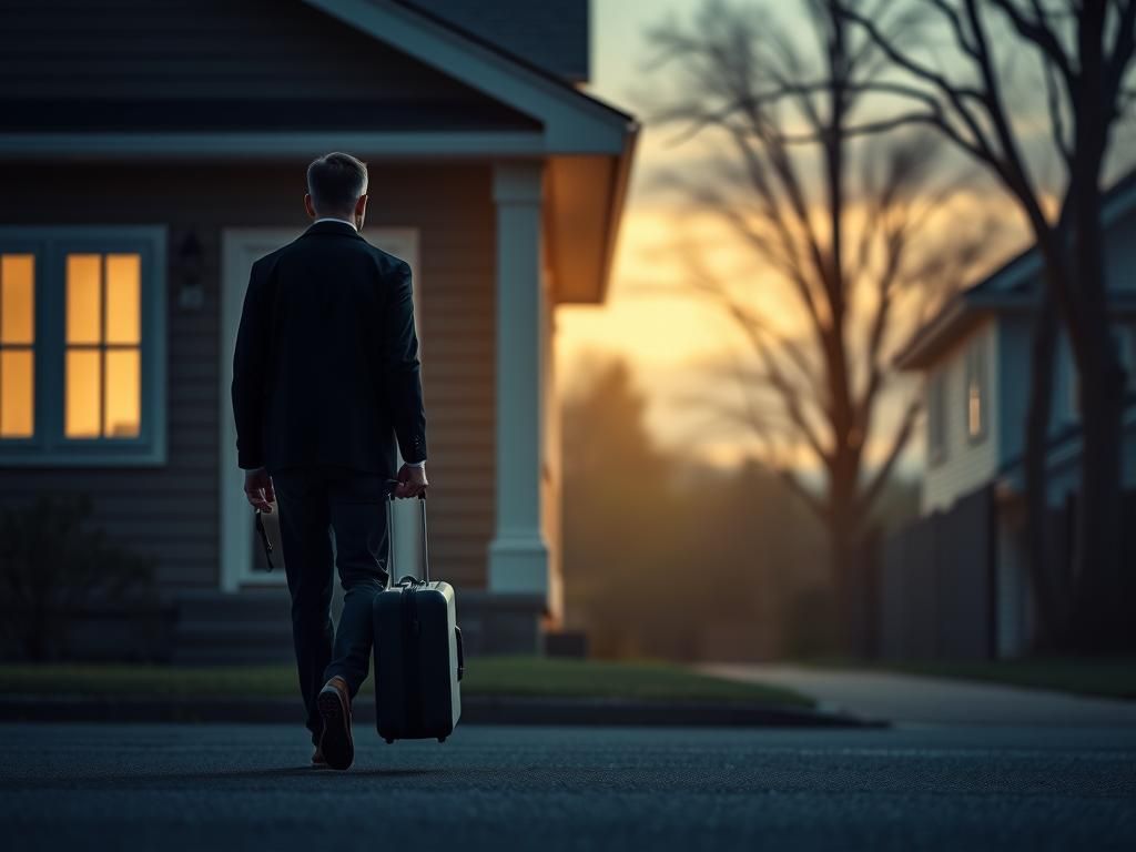 ترک خانه بعد از دعوا: راهنمای جامع تصمیم‌گیری