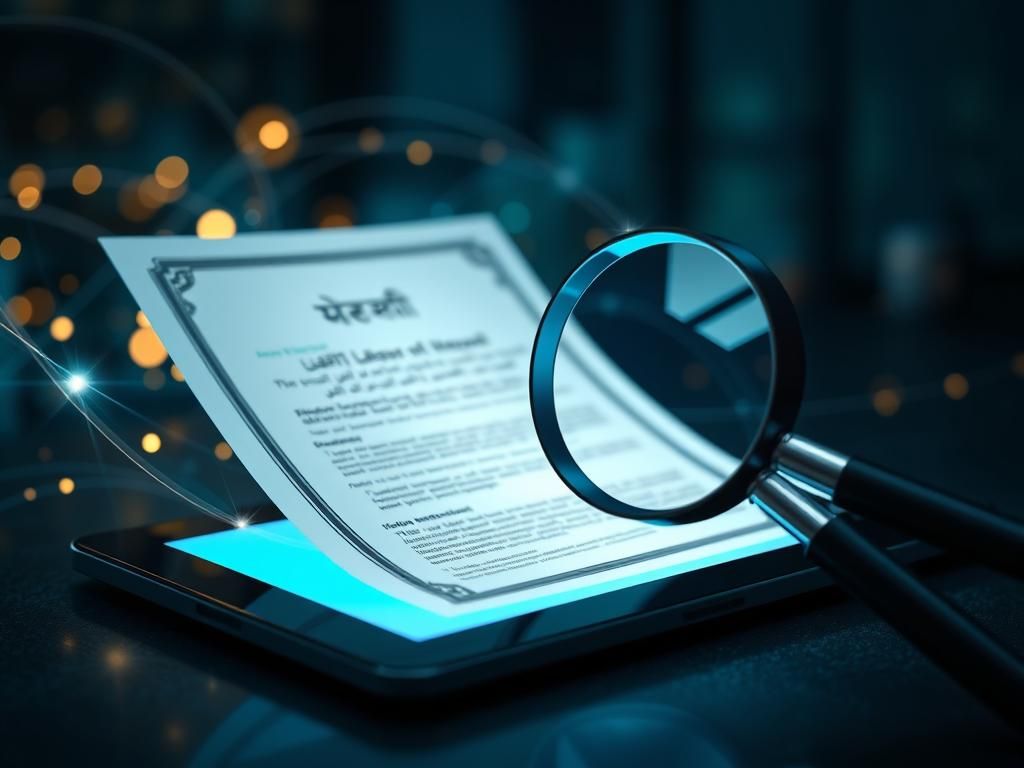 طریقه استعلام سند تک برگ: راهنمای کامل آنلاین و گام به گام