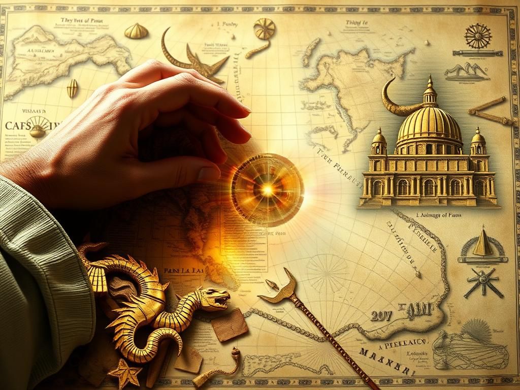 راز افسانه‌ها و اسطوره‌ها | داستان‌هایی که حقیقت داشتند