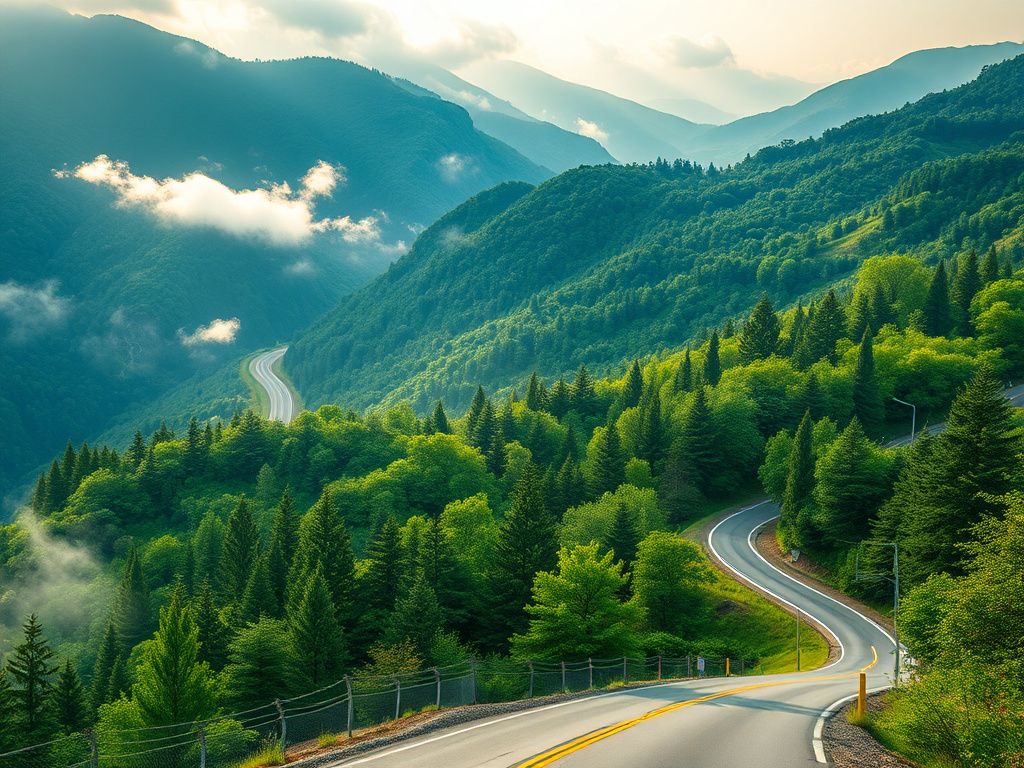 جاده اسالم به خلخال: دالان بهشت و زیباترین مسیر ایران