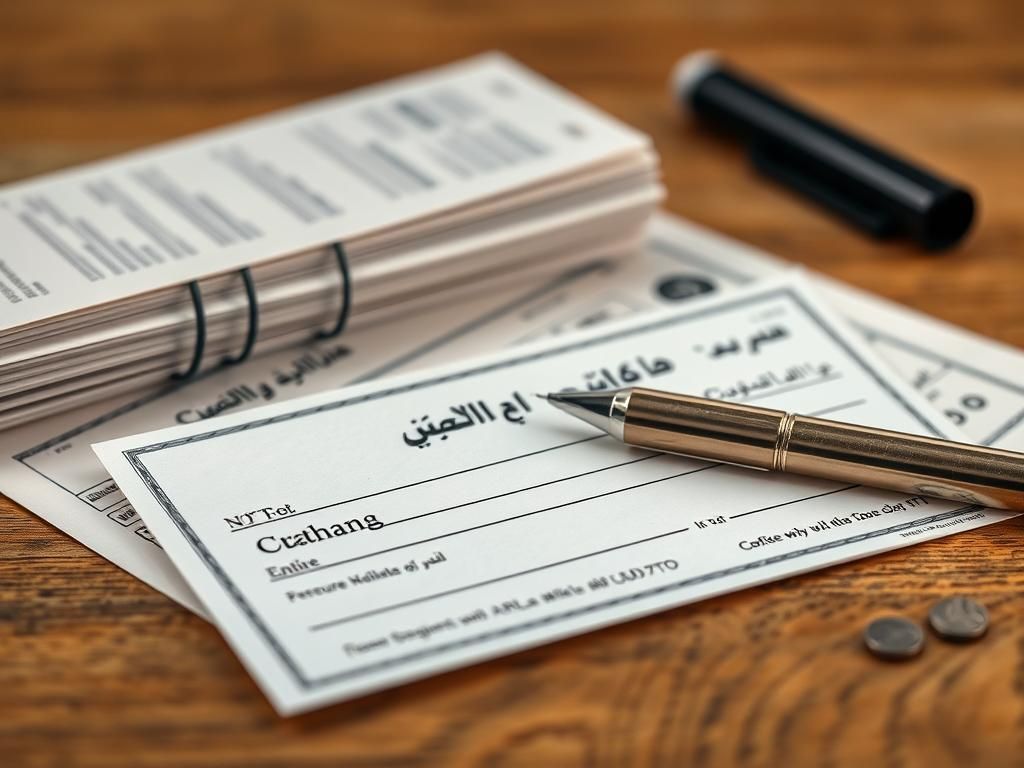 چک های ثبت شده به نام من - هر آنچه باید بدانید