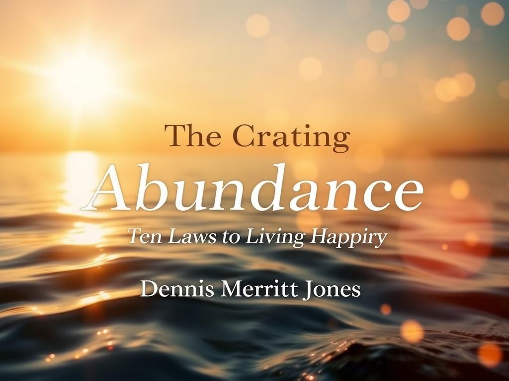 خلاصه کتاب هنر خلق فراوانی | دنیس مریت جونز (۱۰ قانون)