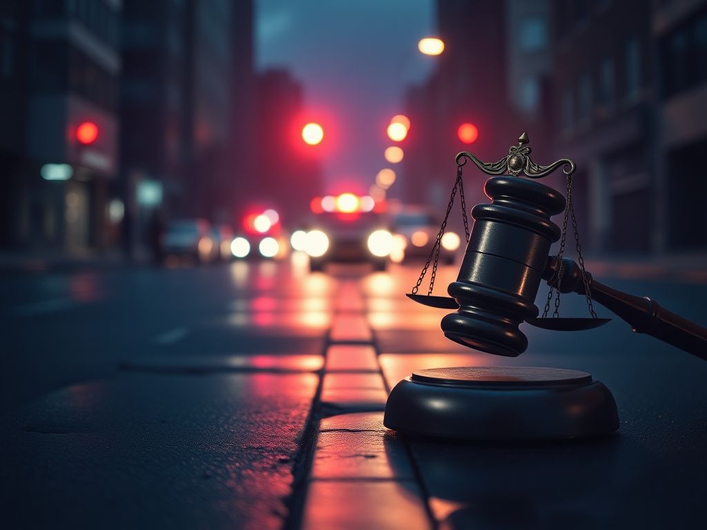 مجازات ترک صحنه تصادف | بررسی جامع قوانین و عواقب حقوقی