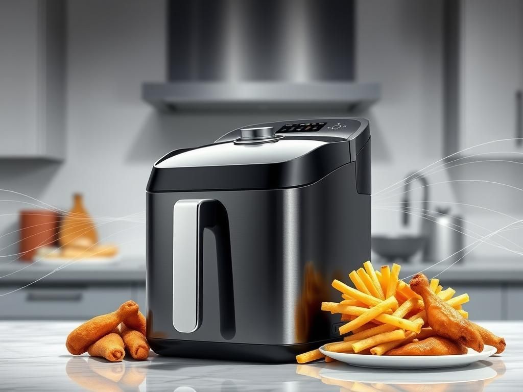 سرخ کن نوال مدل FRY-5110 | نقد و بررسی جامع و مزایا و معایب