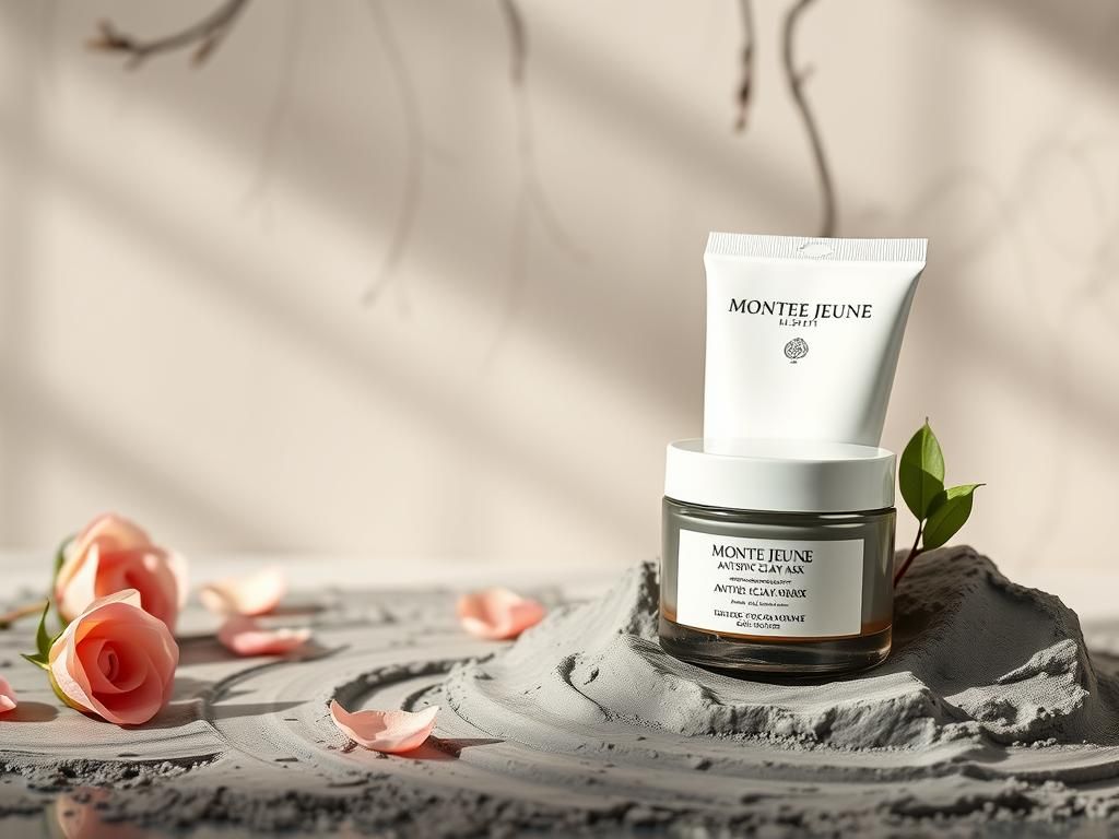 ماسک گل رس ضد لک مونته ژنه | تمام ویژگی‌ها و فواید آن