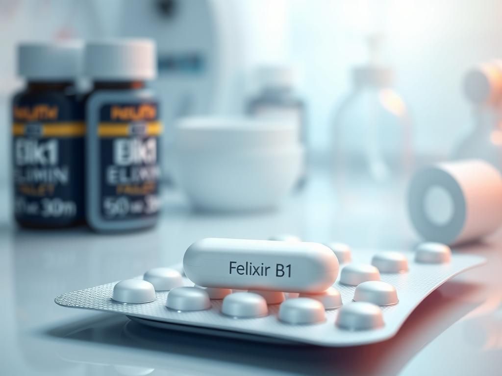 نقد و بررسی کامل قرص ویتامین B1 300 میلی گرم اکسیر