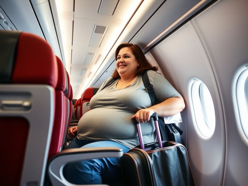 سفر هوایی با اضافه وزن | چالش ها و نکات مهم برای مسافران