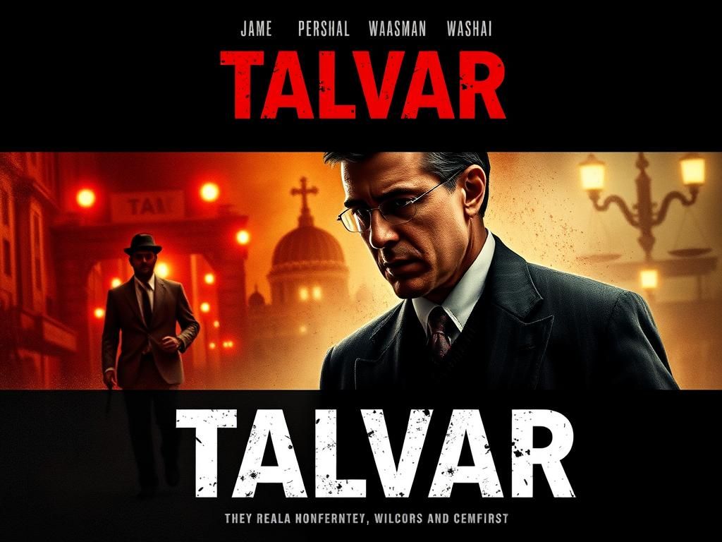 Talvar (فیلم سینمایی شمشیر) - نقد، داستان واقعی و تماشا آنلاین