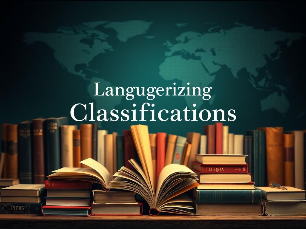 کتاب های زبان چه دسته بندی هایی کلی ای دارند؟