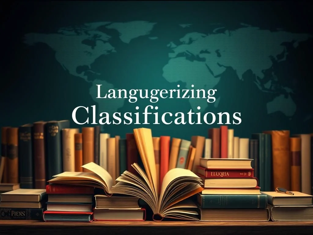 کتاب های زبان چه دسته بندی هایی کلی ای دارند؟