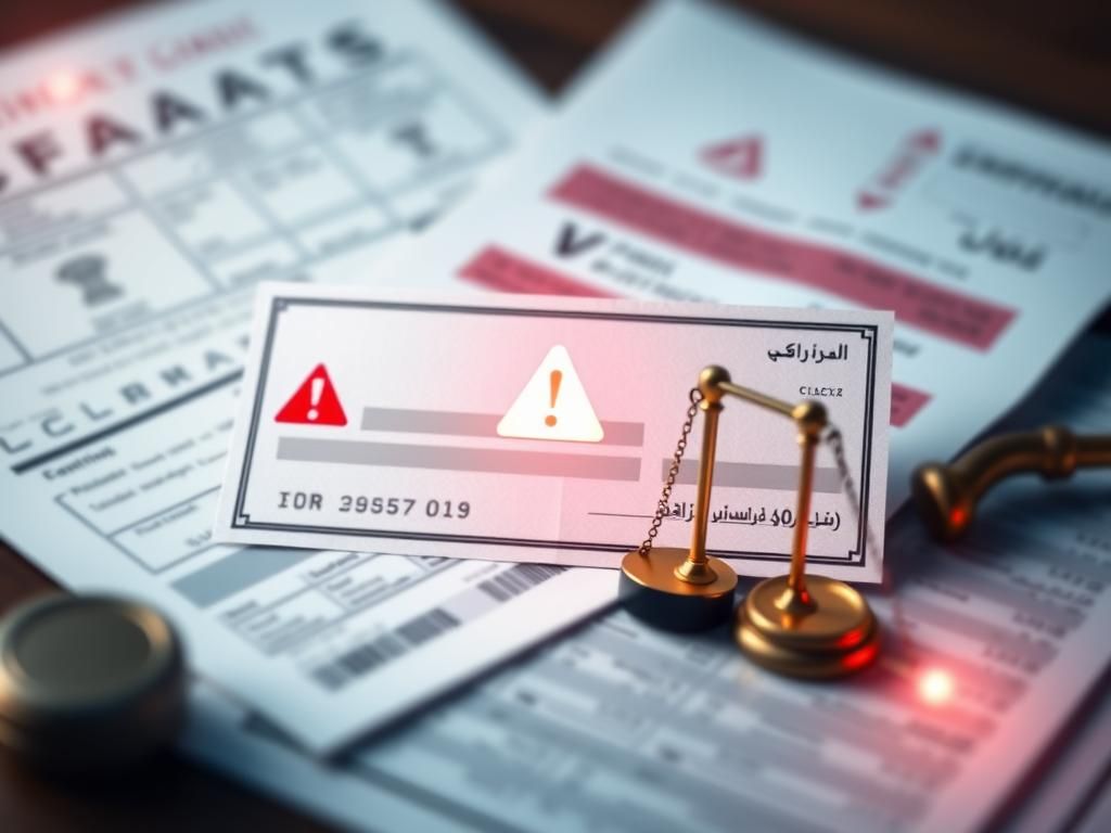 جرم عدم ثبت چک صیادی چیست؟ مجازات و عواقب قانونی