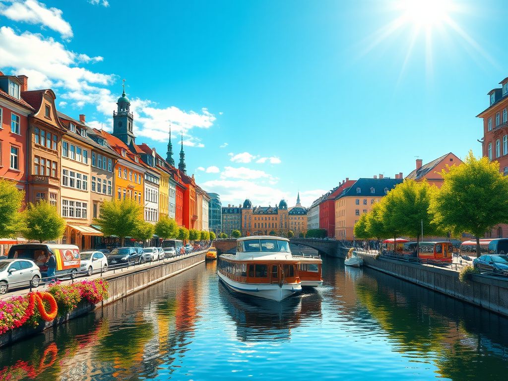 استکهلم در تابستان | راهنمای سفر و بهترین دیدنی ها