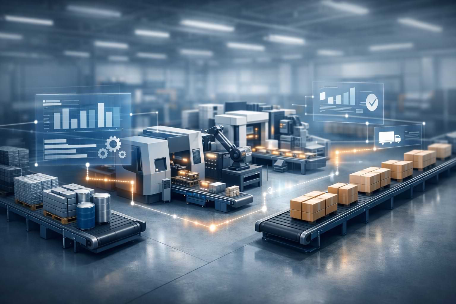 حسابداری | طراحی برنامهریزی تولید در ERP: از مواد اولیه تا خروجی نهایی