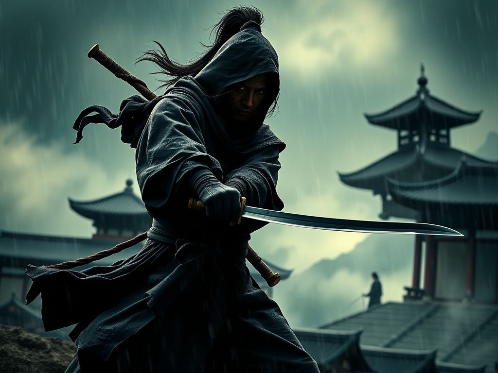 طومار نینجا (Ninja Scroll) | نقد و معرفی شاهکار کلاسیک