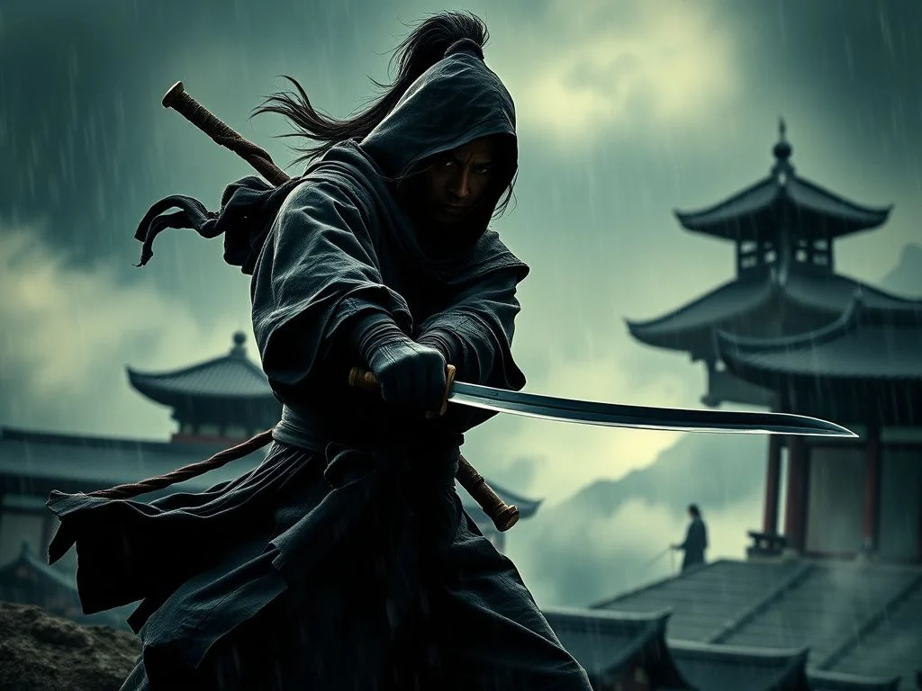 طومار نینجا (Ninja Scroll) | نقد و معرفی شاهکار کلاسیک