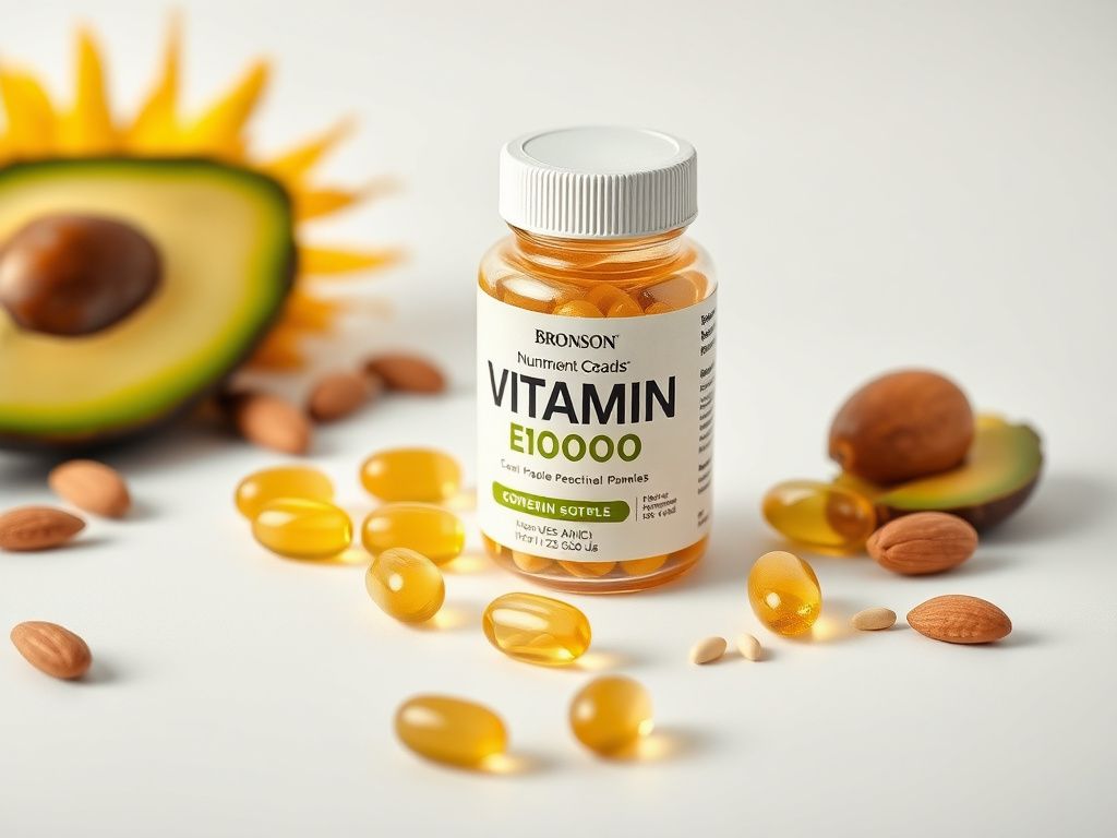 سافت ژل ویتامین E 1000 واحد برونسون | نقد و بررسی کامل