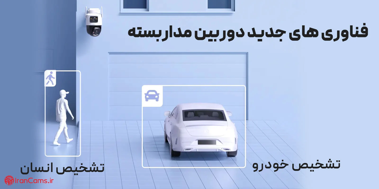 فناوری‌های جدیدی که آینده دوربین‌های مداربسته را تغییر می‌دهند
