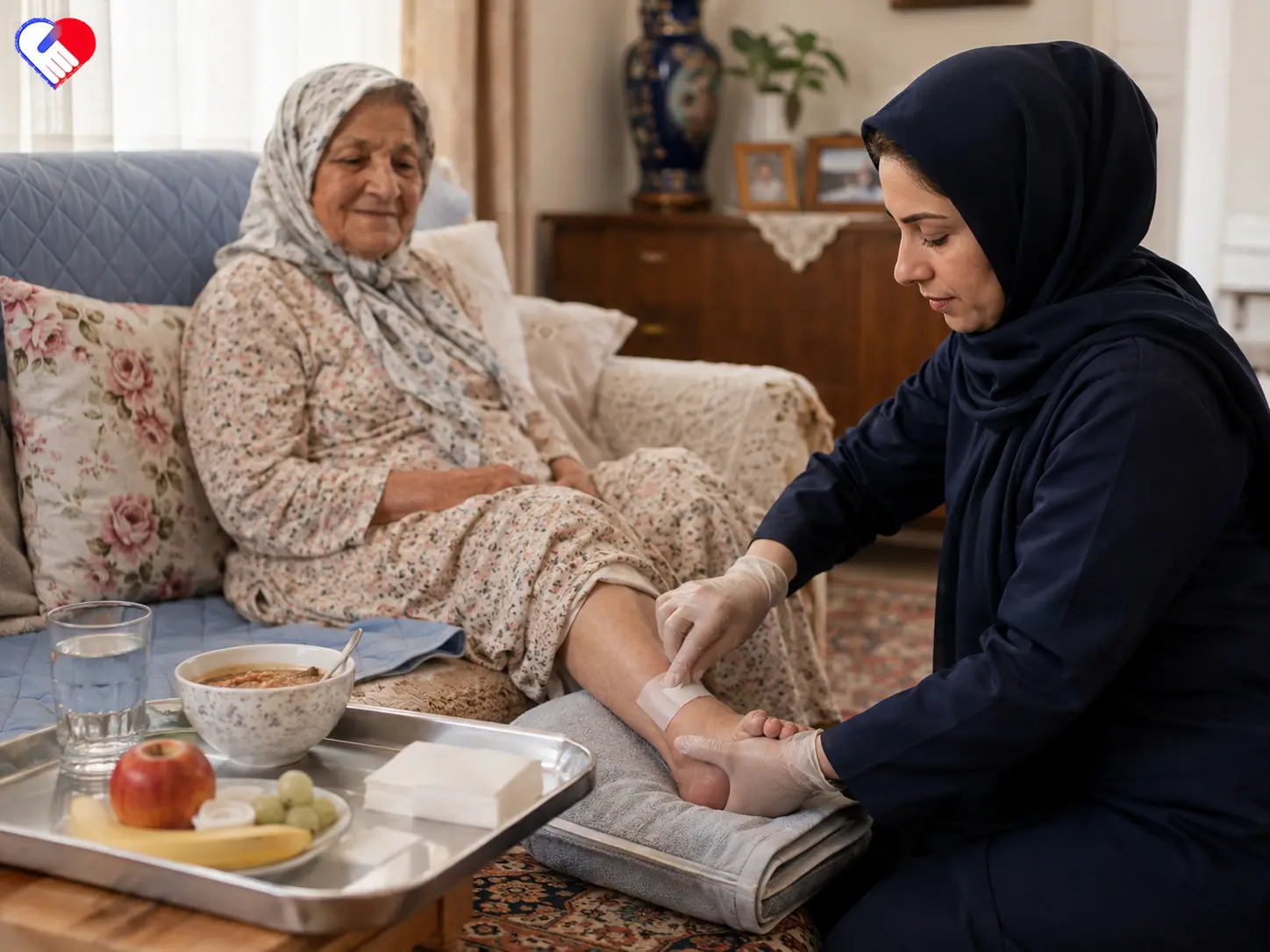 زخم بستر در سالمندان چگونه ایجاد می‌شود و چطور باید از آن پیشگیری کرد؟