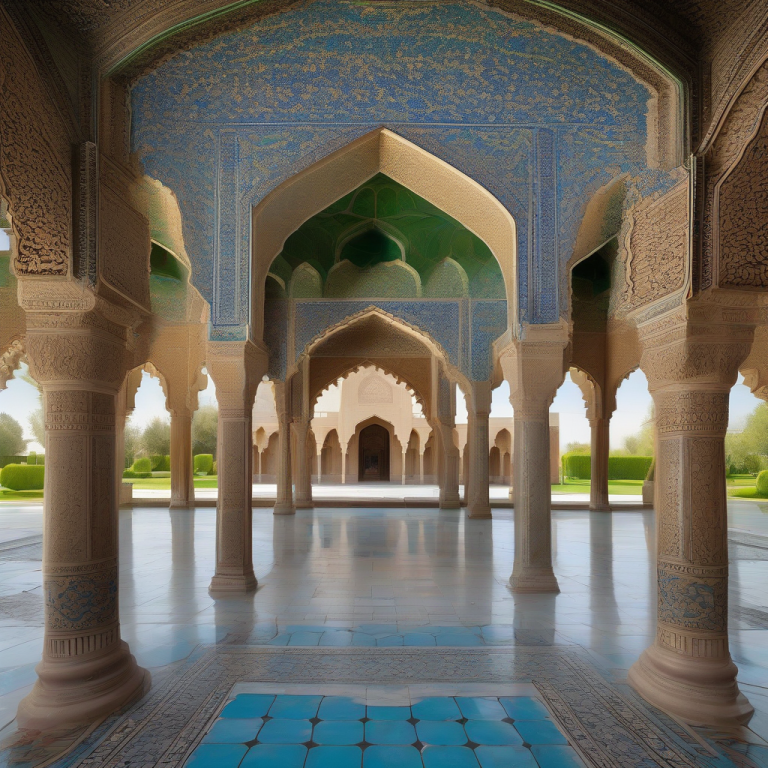 ارگ بهارستان بیرجند (باغ زرشکی): معرفی کامل، تاریخچه و آدرس