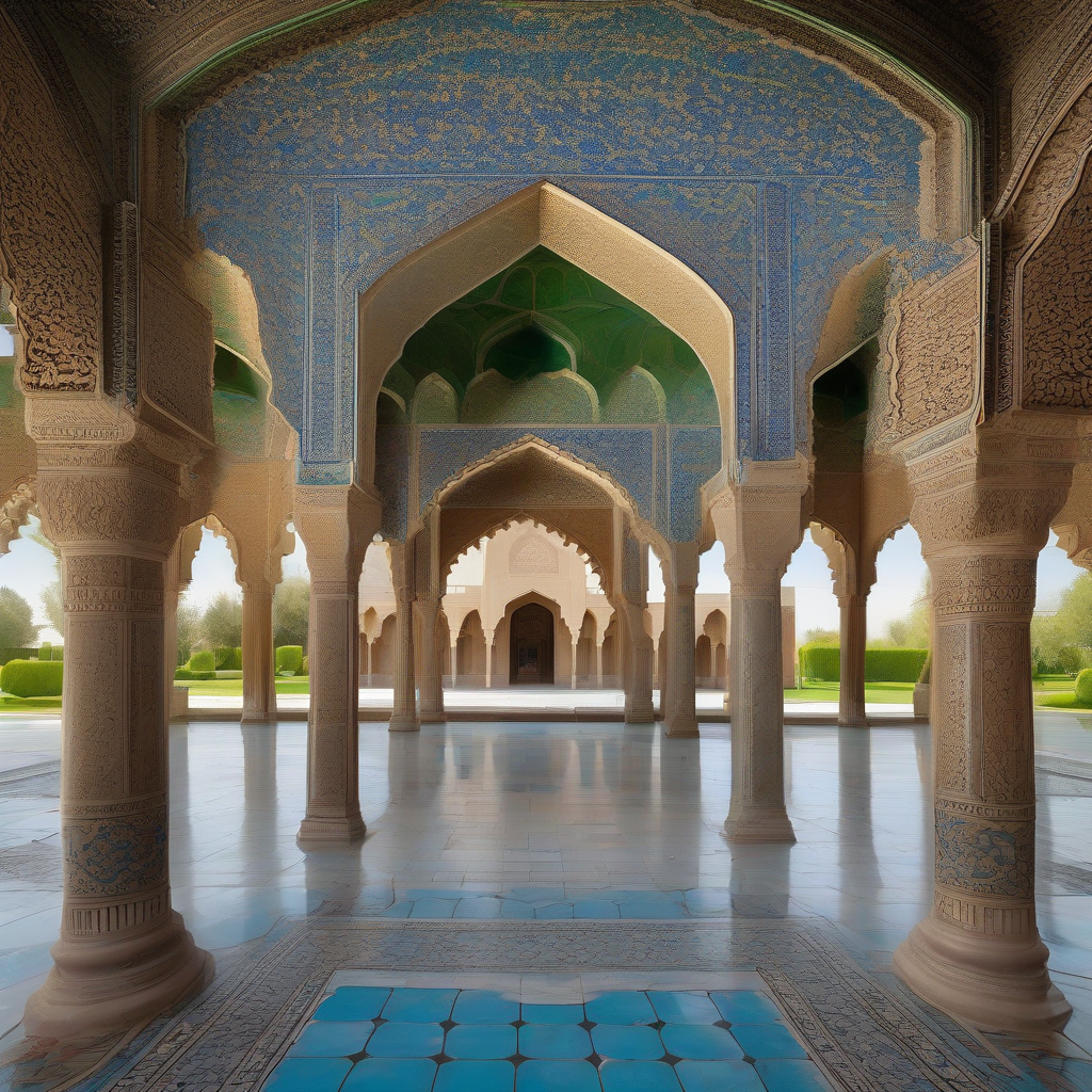 ارگ بهارستان بیرجند (باغ زرشکی): معرفی کامل، تاریخچه و آدرس
