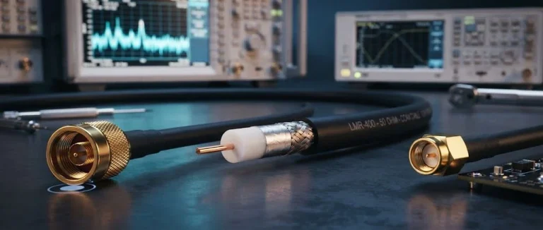 راهنمای خرید lmr cable افت کم و کواکسیال