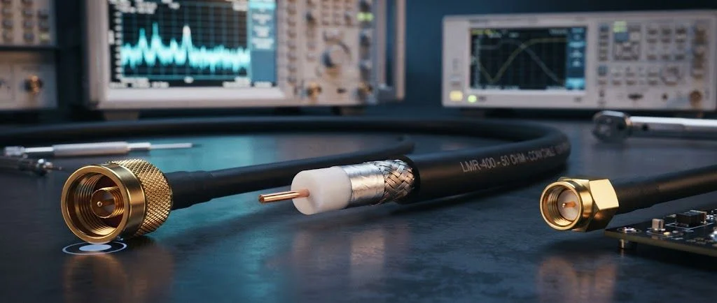 راهنمای خرید lmr cable افت کم و کواکسیال
